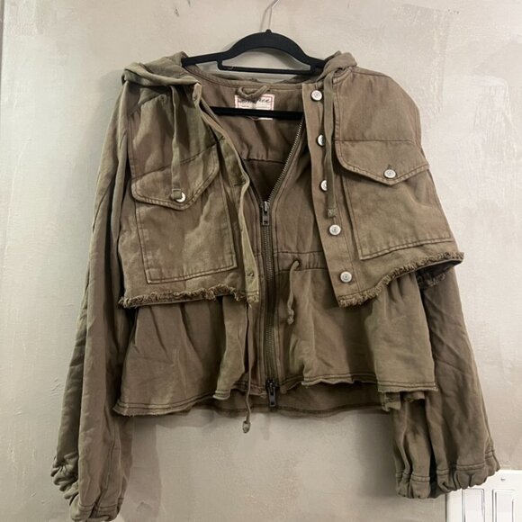 Free People Reese Layered Jacket - Picture 2 of 8